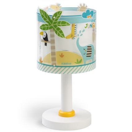Dalber D-76111 - Lamp lastetuppa MY LITTLE JUNGLE 1xE14/8W/230V