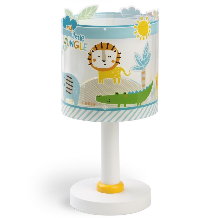 Dalber D-76111 - Lamp lastetuppa MY LITTLE JUNGLE 1xE14/8W/230V
