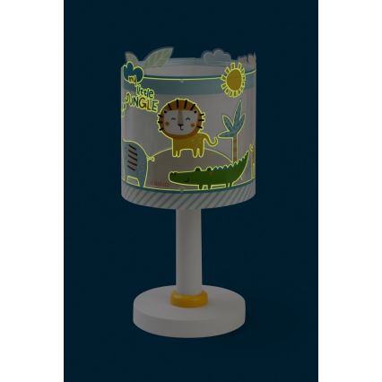 Dalber D-76111 - Lamp lastetuppa MY LITTLE JUNGLE 1xE14/8W/230V