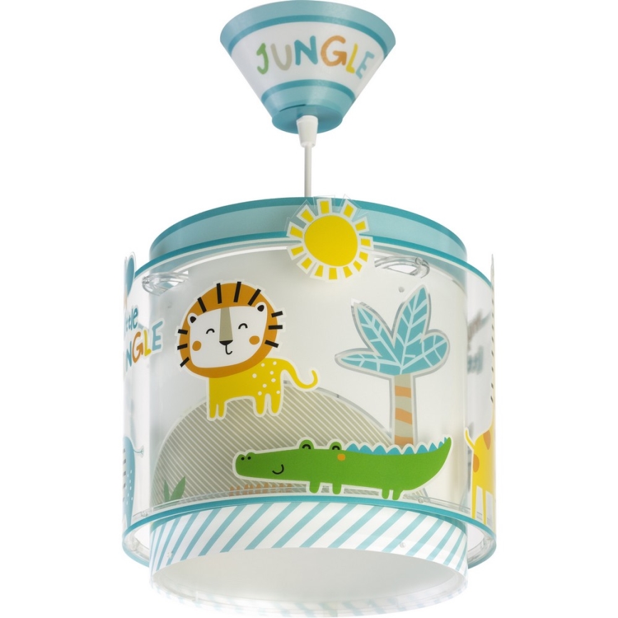 Dalber D-76112 -  Lühter lastetuppa MY LITTLE JUNGLE 1xE27/15W/230V