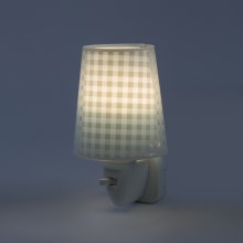 Dalber D-80225T - LED öölamp VICHY 1xLED/0,3W/230V