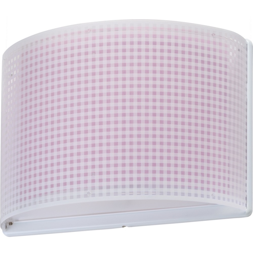 Dalber D-80228S - Seinavalgusti lastetuppa VICHY 1xE27/60W/230V