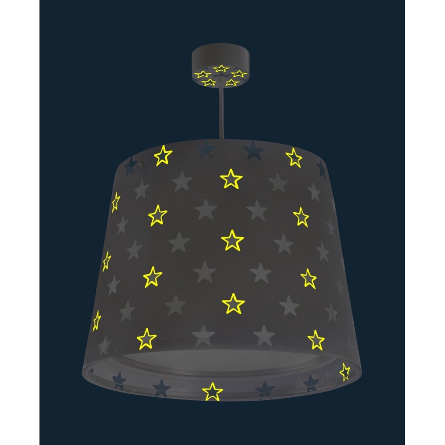 Dalber D-81212E - lastetoa lamp STARS 1xE27/60W/230V
