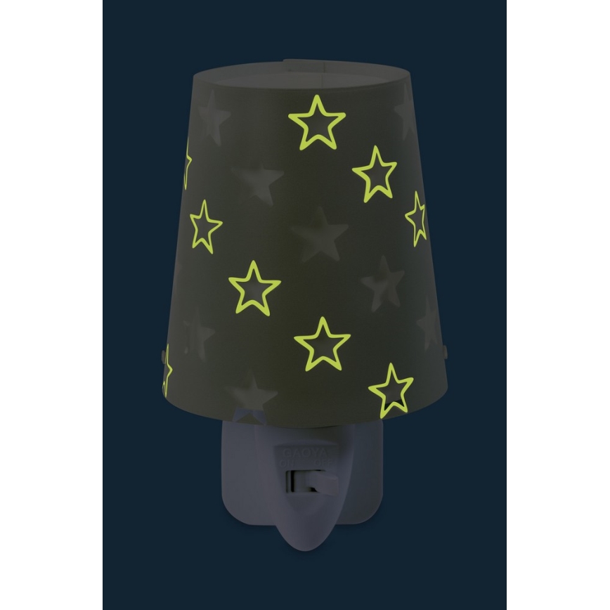 Dalber D-81215E - LED Öövalgusti STARS 1xE14/0,3W/230V