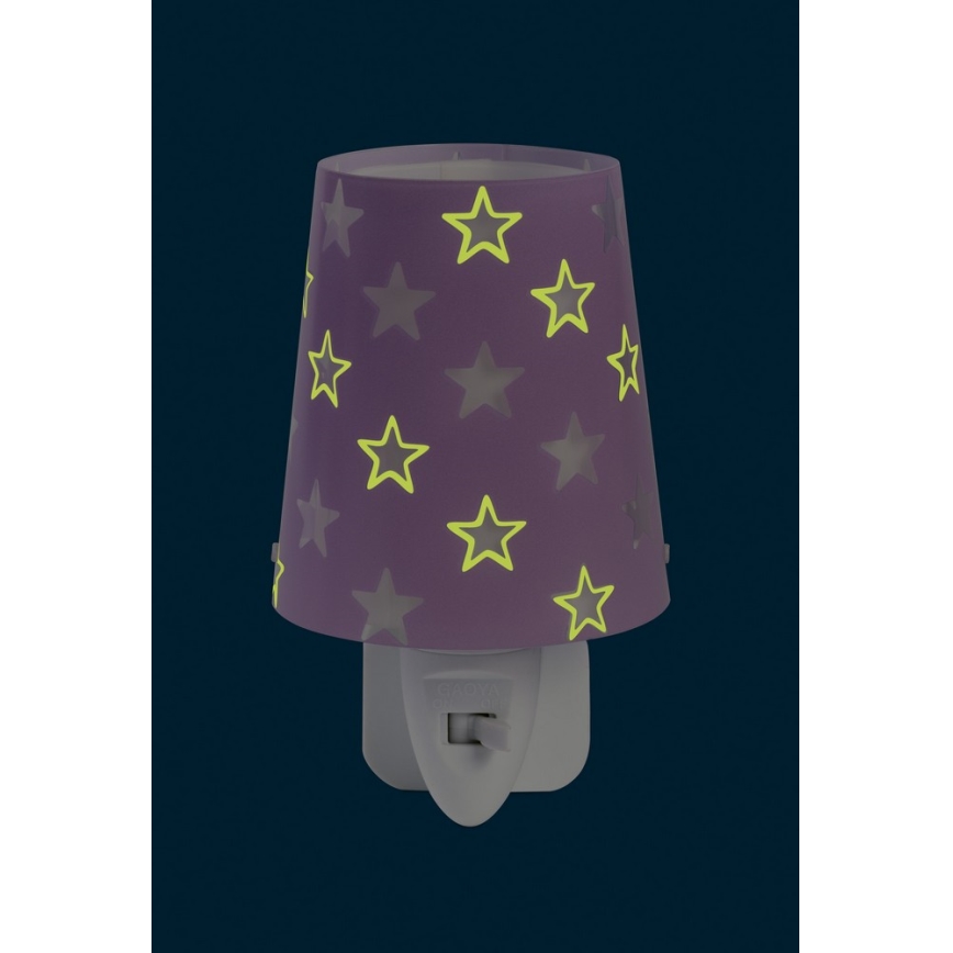 Dalber D-81215L - LED öölamp STARS 1xE14/0,3W/230V