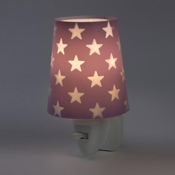 Dalber D-81215L - LED Öövalgusti STARS 1xE14/0,3W/230V