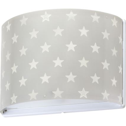 Dalber D-81218E - Children wall lilght STARS 1xE27/60W/230V