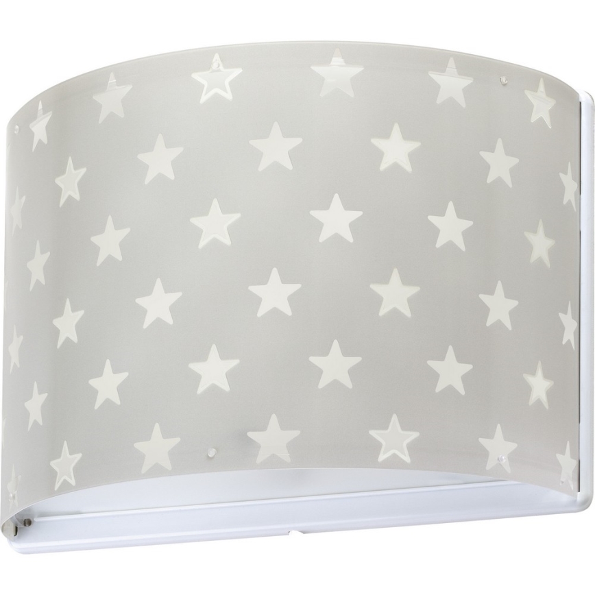 Dalber D-81218E - Seinavalgusti lastetuppa STARS 1xE27/60W/230V
