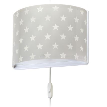 Dalber D-81218E - Children wall lilght STARS 1xE27/60W/230V