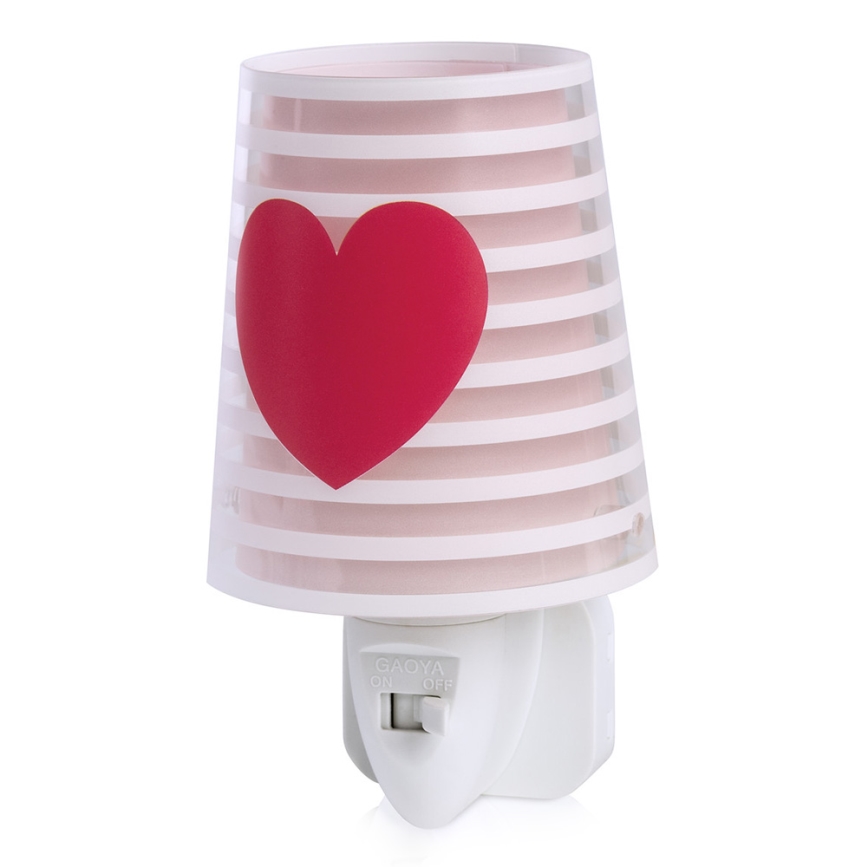 Dalber D-92192 - LED Öövalgusti LIGHT FEELING 1xE14/0,3W/230V