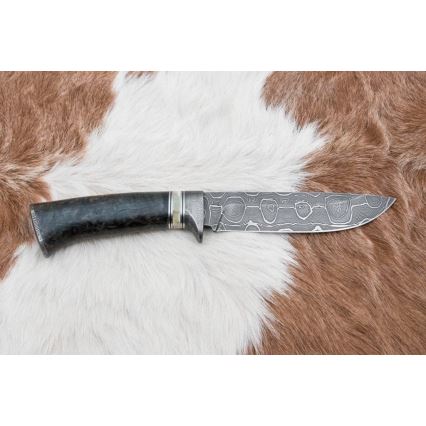 Damaskuse jahinuga 13,8 cm Kask/kaamli luu