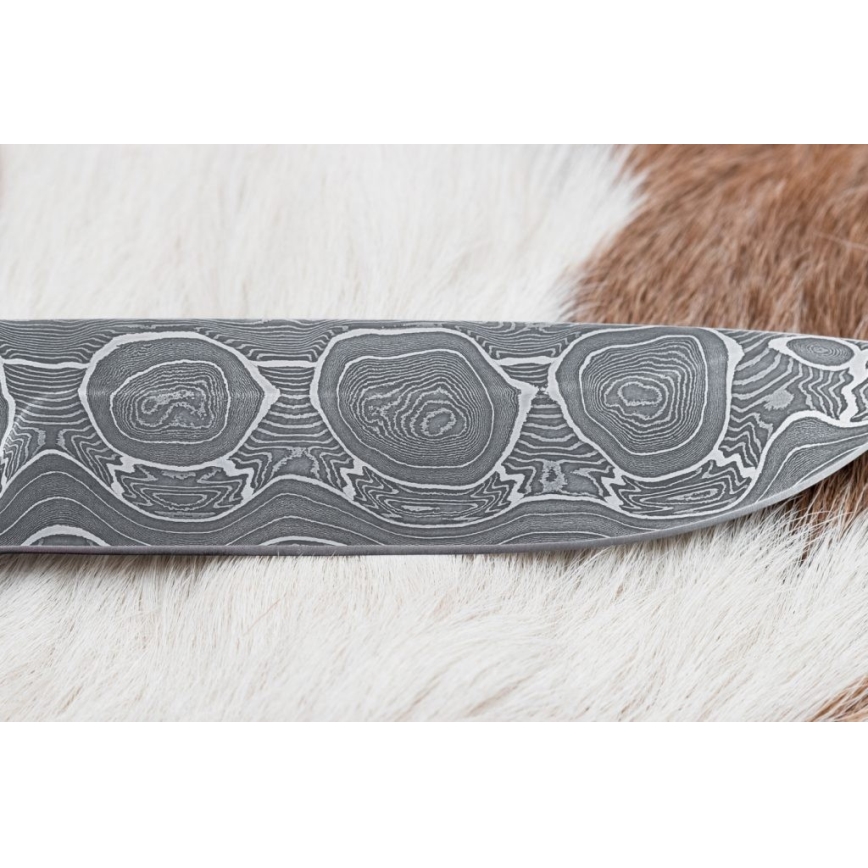 Damaskuse jahinuga 13 cm vaher/eebenipuu