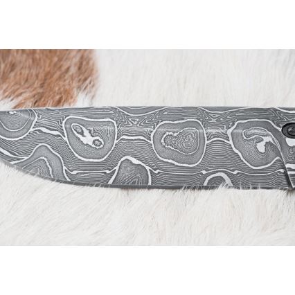 Damaskuse jahinuga 13 cm vaher/eebenipuu