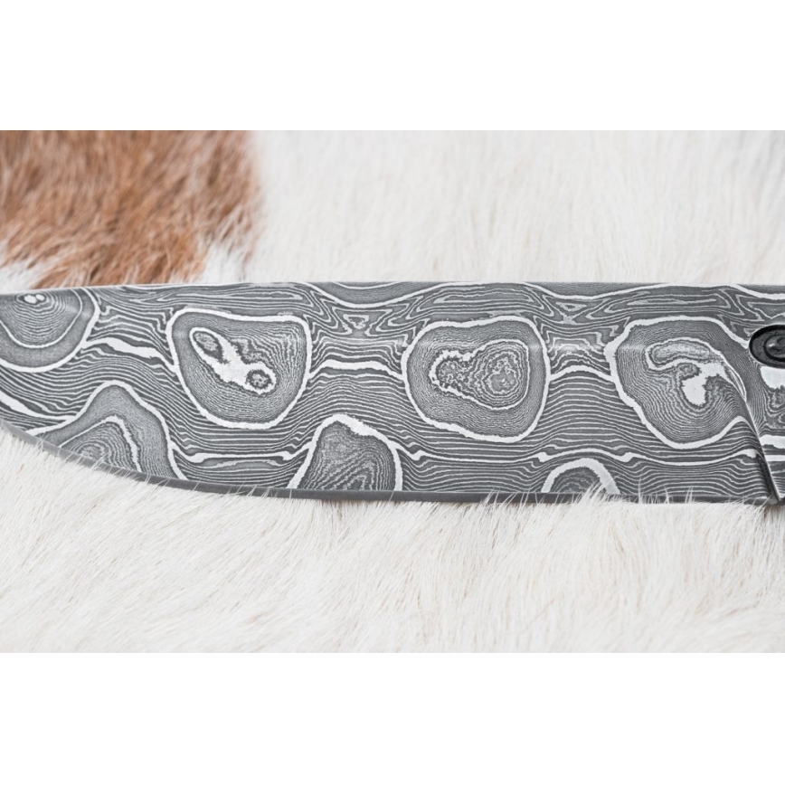 Damaskuse jahinuga 13 cm vaher/eebenipuu