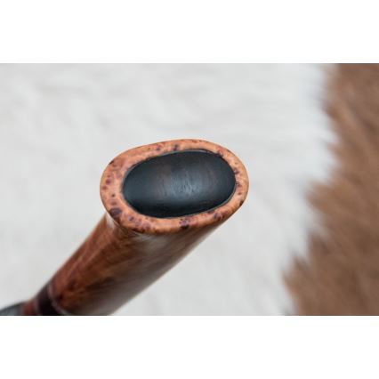 Damaskuse jahinuga 13 cm vaher/eebenipuu