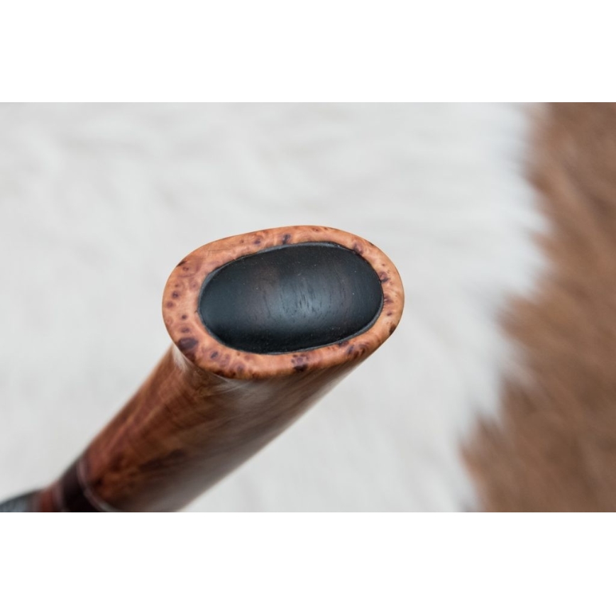 Damaskuse jahinuga 13 cm vaher/eebenipuu