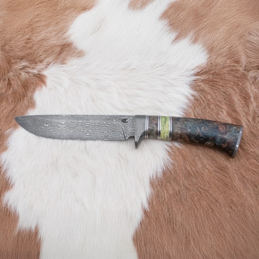 Damaskuse jahinuga 14,5 cm lepp/serpentiin