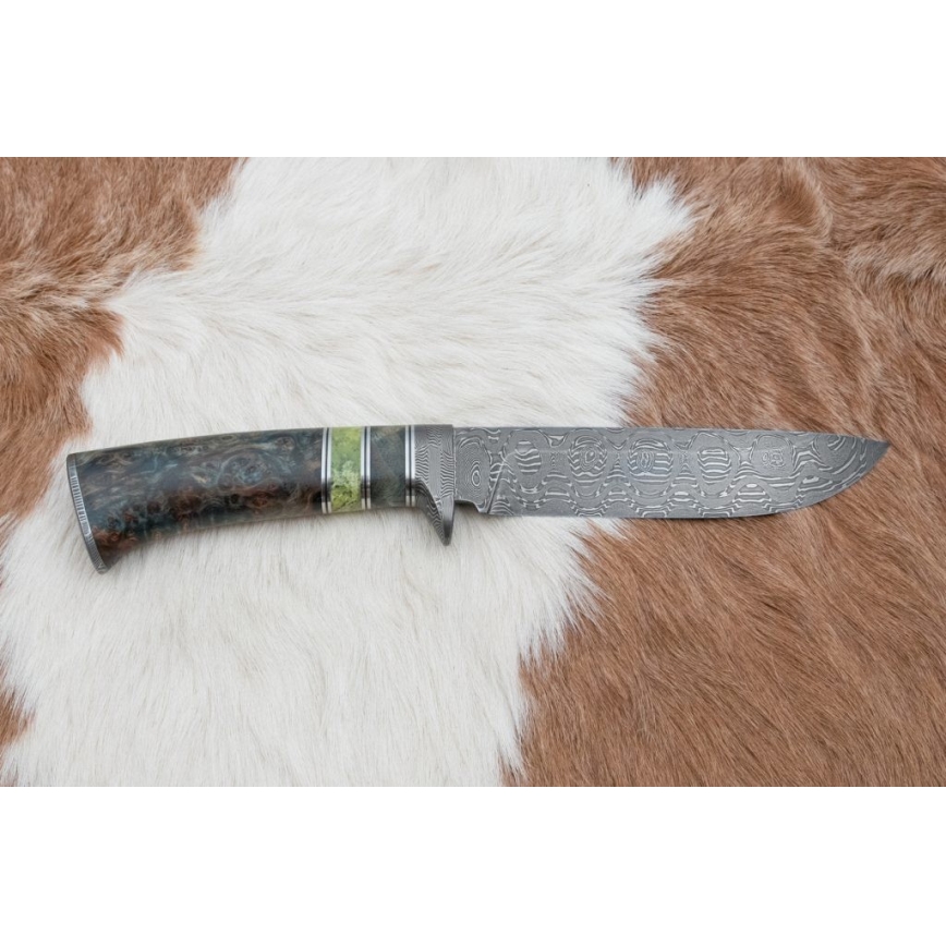 Damaskuse jahinuga 14,5 cm lepp/serpentiin