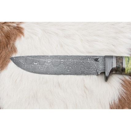 Damaskuse jahinuga 14,5 cm lepp/serpentiin