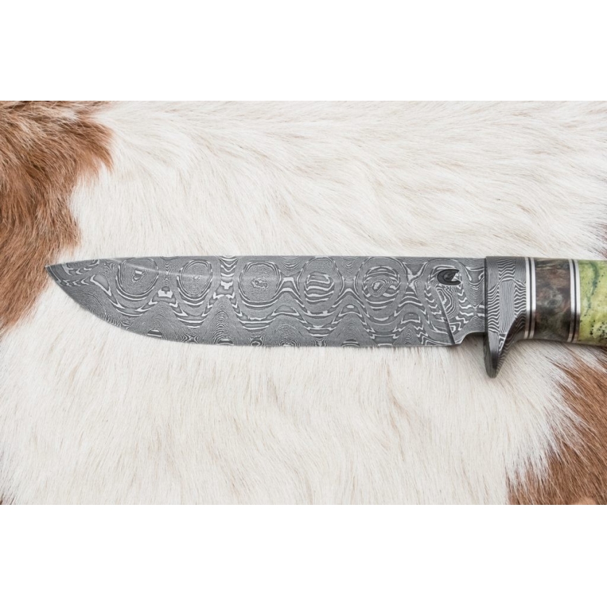 Damaskuse jahinuga 14,5 cm lepp/serpentiin