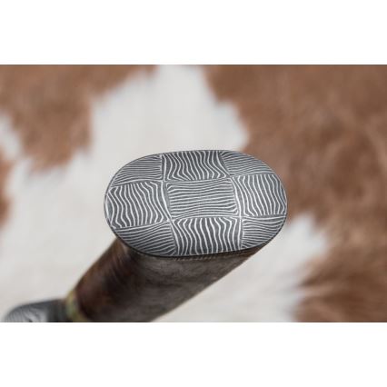 Damaskuse jahinuga 14,5 cm lepp/serpentiin
