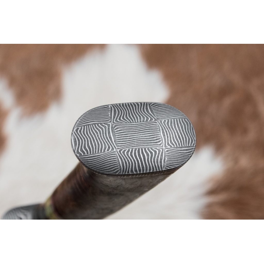 Damaskuse jahinuga 14,5 cm lepp/serpentiin