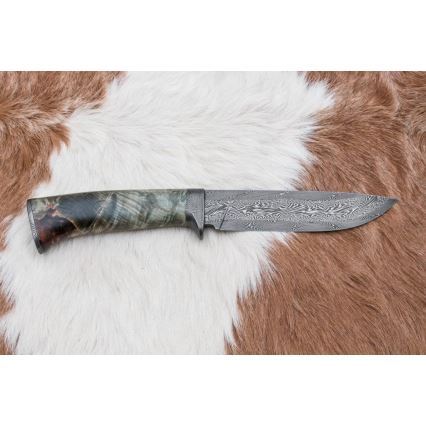 Damaskuse jahinuga 14 cm kastan