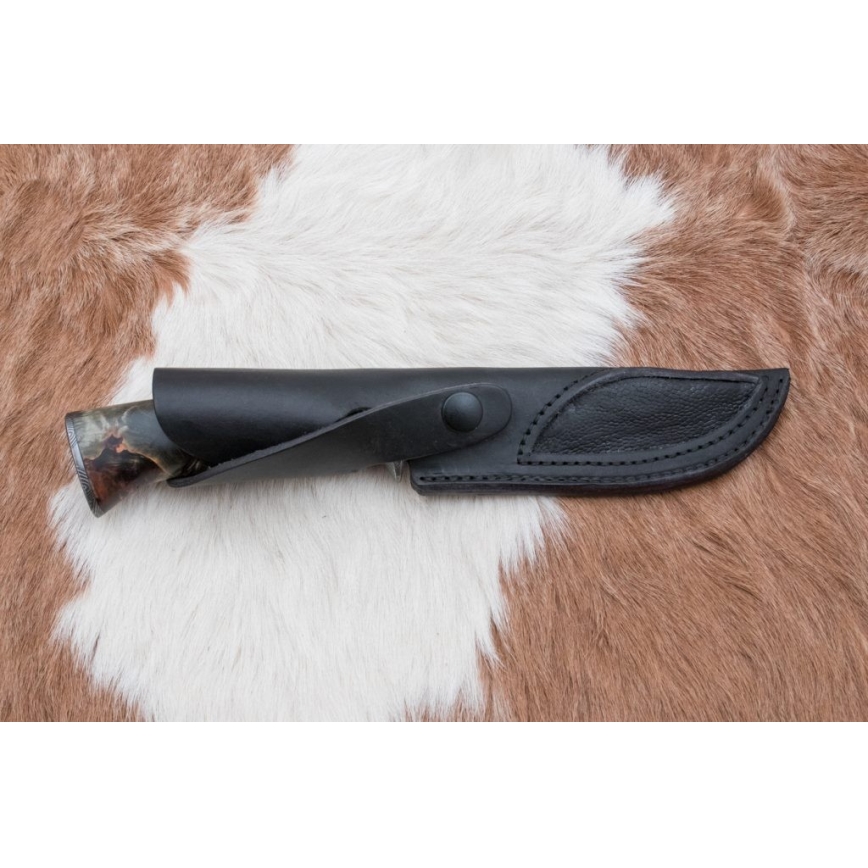 Damaskuse jahinuga 14 cm kastan