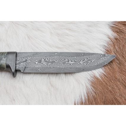 Damaskuse jahinuga 14 cm kastan