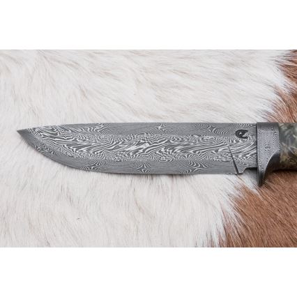 Damaskuse jahinuga 14 cm kastan