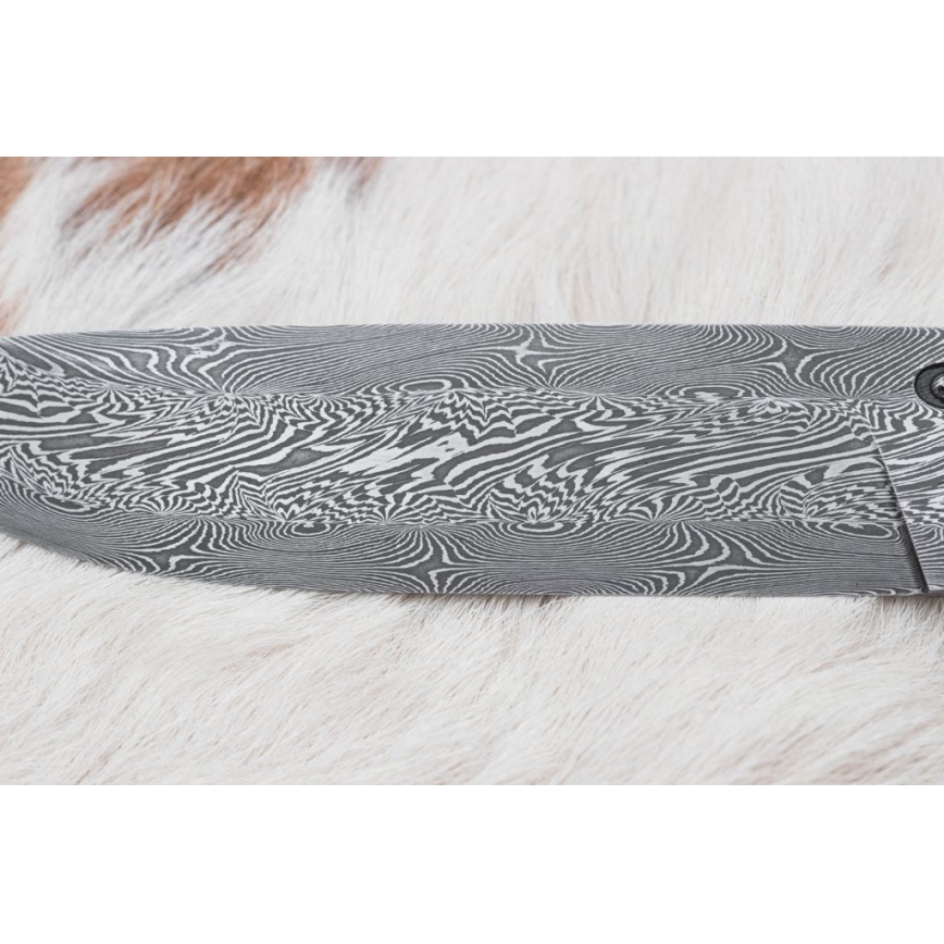 Damaskuse jahinuga 14 cm kastan