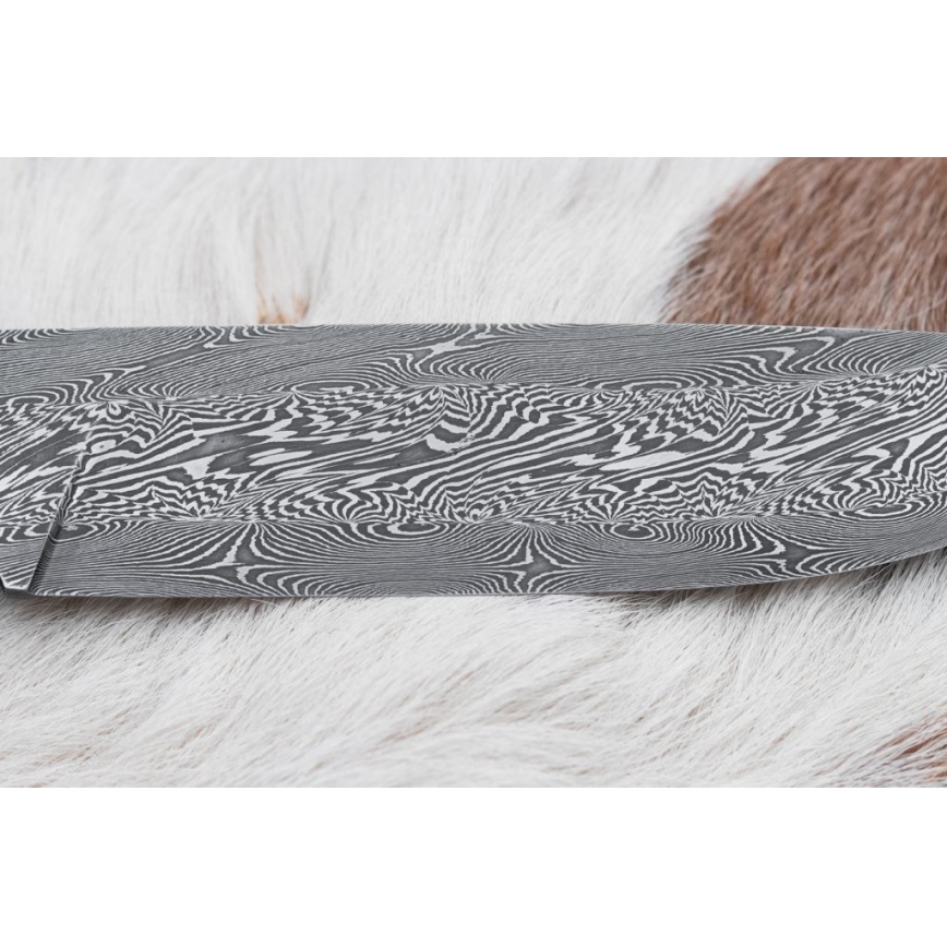 Damaskuse jahinuga 14 cm kastan