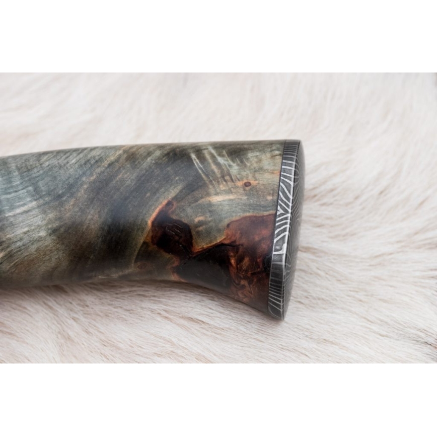 Damaskuse jahinuga 14 cm kastan