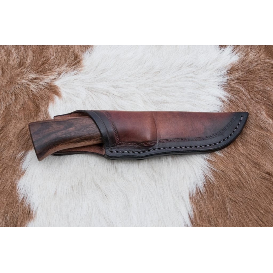 Damaskuse jahinuga 9,7 cm pähkel/vaher