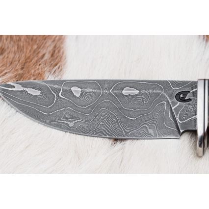 Damaskuse jahinuga 9,7 cm pähkel/vaher