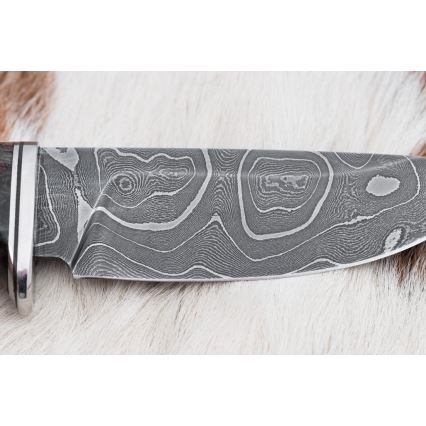 Damaskuse jahinuga 9,7 cm pähkel/vaher