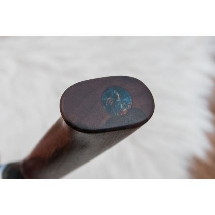 Damaskuse jahinuga 9,7 cm pähkel/vaher