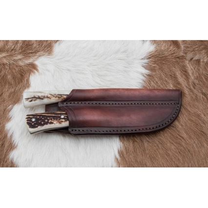 Damaskuse jahinuga minisaega 11 cm hirve sarv