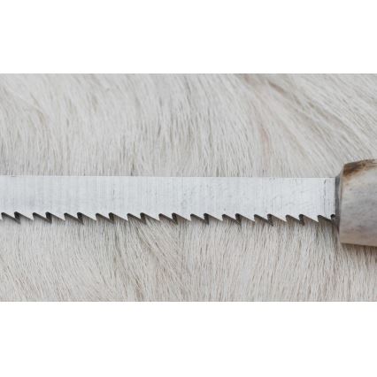 Damaskuse jahinuga minisaega 11 cm hirve sarv