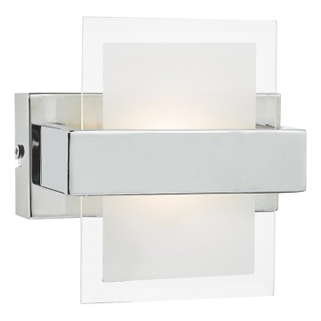 Där Lighting APT0750 - LED seinavalgusti APT LED/6W/230V 3000K läikiv kroom