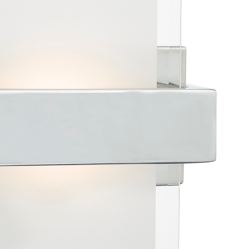 Där Lighting APT0750 - LED seinavalgusti APT LED/6W/230V 3000K läikiv kroom