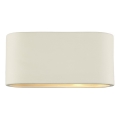 Där Lighting AXT372 - Seinavalgusti AXTON 1xE14/40W/230V kreemjas