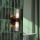 Där Lighting BOL0922 - Vannitoa seinavalgusti BOLTON 2xG9/5W/230V IP44 must