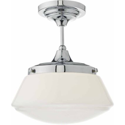 Där Lighting CAD0150 - Vannitoa pinnapealne lühter CADEN 1xE27/60W/230V IP44 läikiv kroom