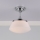 Där Lighting CAD0150 - Vannitoa pinnapealne lühter CADEN 1xE27/60W/230V IP44 läikiv kroom