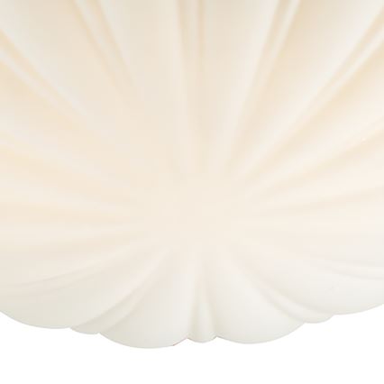 Där Lighting CAF502 - vannitoa laelamp CAFE 1xE27/60W/230V, läbimõõt 27 cm, IP44, valge