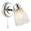 Där Lighting CED0738 - Vannitoa seinavalgusti CEDRIC 1xG9/25W/230V IP44 läikiv kroom
