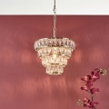 Där Lighting CER0135 - ketiga lühter CERYS 1xE27/60W/230V kuldne