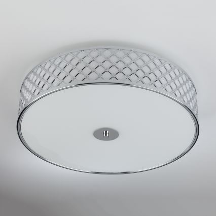 Där Lighting CIV5050 - Laevalgusti CIVIC 5xE14/60W/230V, läbimõõt 50 cm, läikiv kroom