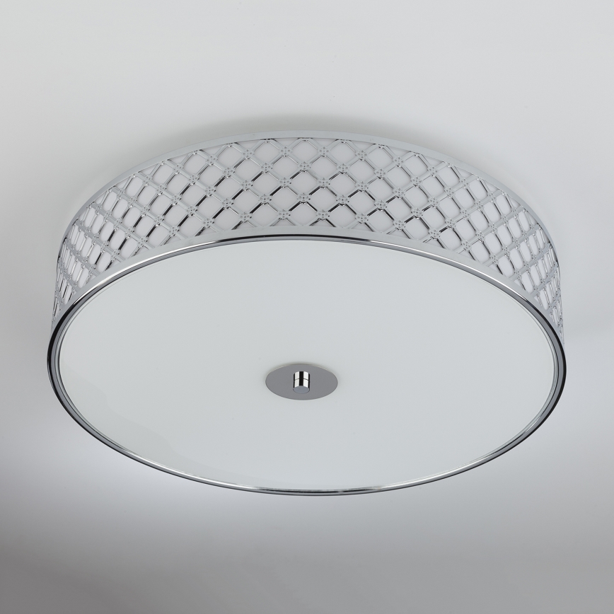 Där Lighting CIV5050 - Laevalgusti CIVIC 5xE14/60W/230V, läbimõõt 50 cm, läikiv kroom